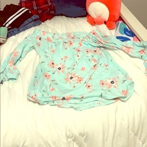 Off the shoulder top